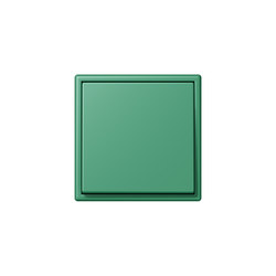 LS 990 in Les Couleurs® Le Corbusier | Schalter 4320G vert 59 | Two-way switches | JUNG