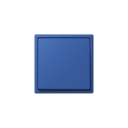 LS 990 in Les Couleurs® Le Corbusier | Schalter 4320K bleu outremer 59 | Wippschalter | JUNG