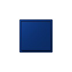 LS 990 in Les Couleurs® Le Corbusier | Schalter 4320T bleu outremer foncé | Two-way switches | JUNG