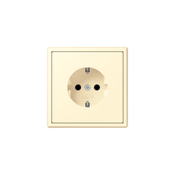 LS 990 in Les Couleurs® Le Corbusier | socket 32001 blanc | Schuko sockets | JUNG