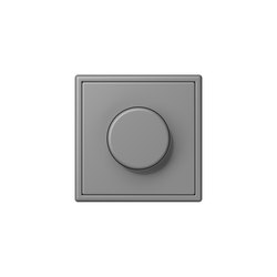LS 990 in Les Couleurs® Le Corbusier | rotary dimmer 32011 gris 31 | Rotary switches | JUNG