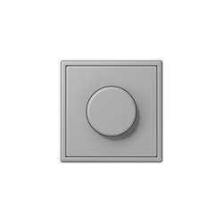 LS 990 in Les Couleurs® Le Corbusier | rotary dimmer 32012 gris moyen | Switches | JUNG