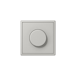 LS 990 in Les Couleurs® Le Corbusier | rotary dimmer 32013 gris clair 31 | Rotary switches | JUNG