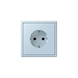LS 990 in Les Couleurs® Le Corbusier | socket 32022 outremer clair | Sockets | JUNG