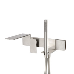 Emotion 5 mm single-lever flush-mounted combination bath/shower | Bath taps | CONTI+