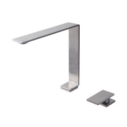 Emotion 5 mm single-lever kitchen tap, with separate single-lever 203 | Kitchen taps | CONTI+