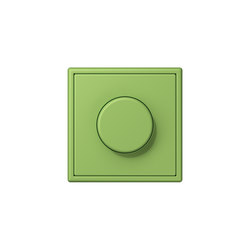 LS 990 in Les Couleurs® Le Corbusier | rotary dimmer 32051 vert 31 | Switches | JUNG
