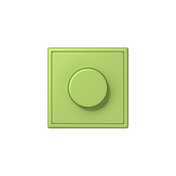 LS 990 in Les Couleurs® Le Corbusier | rotary dimmer 32052 vert clair |  | JUNG