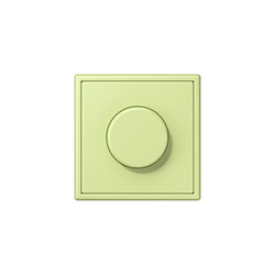 LS 990 in Les Couleurs® Le Corbusier | rotary dimmer 32053 vert jaune clair |  | JUNG