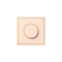 LS 990 in Les Couleurs® Le Corbusier | rotary dimmer 32082 orange pâle | Rotary switches | JUNG