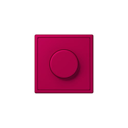 LS 990 in Les Couleurs® Le Corbusier | rotary dimmer 32101 rouge rubia | Rotary switches | JUNG