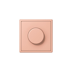 LS 990 in Les Couleurs® Le Corbusier | rotary dimmer 32102 rose clair |  | JUNG