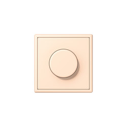 LS 990 in Les Couleurs® Le Corbusier | rotary dimmer 32123 terre sienne pâle | Rotary switches | JUNG