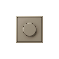 LS 990 in Les Couleurs® Le Corbusier | rotary dimmer 32141 ombre naturelle moyenne |  | JUNG