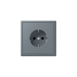 LS 990 in Les Couleurs® Le Corbusier | socket 4320H gris 59 | Sockets | JUNG