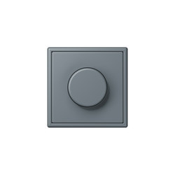 LS 990 in Les Couleurs® Le Corbusier | rotary dimmer 4320H gris 59 |  | JUNG