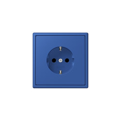 LS 990 in Les Couleurs® Le Corbusier | socket 4320K bleu outremer 59 | Sockets | JUNG