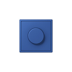 LS 990 in Les Couleurs® Le Corbusier | rotary dimmer 4320K bleu outremer 59 |  | JUNG