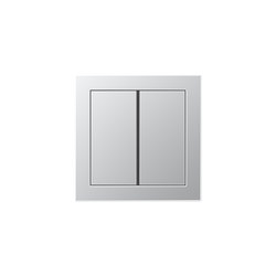 LS Design | F40 push button aluminium | Push-button switches | JUNG