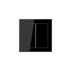 LS Design | F40 push button black |  | JUNG