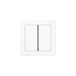 LS Design | F40 push button white | Push-button switches | JUNG