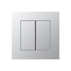 LS Plus | F40 push button aluminium | Push-button switches | JUNG