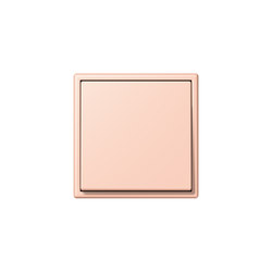 LS 990 in Les Couleurs® Le Corbusier | Schalter 32112 l’ocre rouge clair | Two-way switches | JUNG