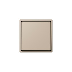 LS 990 in Les Couleurs® Le Corbusier | Schalter 32142 ombre naturelle claire | Two-way switches | JUNG