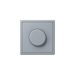 LS 990 in Les Couleurs® Le Corbusier | rotary dimmer 4320O gris clair 59 | Rotary switches | JUNG