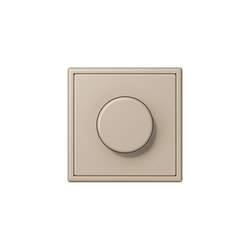 LS 990 in Les Couleurs® Le Corbusier | rotary dimmer 32142 ombre naturelle claire | Rotary switches | JUNG