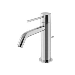 Pur single-lever mixer chromed | Wash basin taps | CONTI+