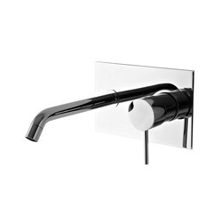 Pur single-lever concealed wall mounted mixer, chrome