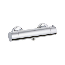Pur exposed shower tap, chrome