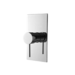 Pur concealed shower tap, chrome