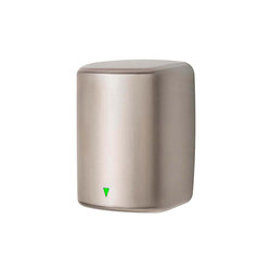 SteelTec Hand dryer, with IR sensor, stainless steel matt, TURBO | Bathroom accessories | CONTI+