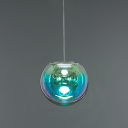 Iris - cyan/magenta 35 | Suspended lights | NEO/CRAFT