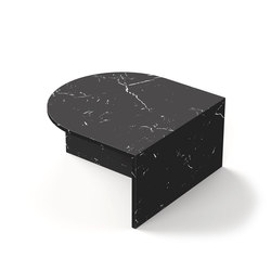 Fifty Oval - marble - Nero Marquina | Coffee tables | NEO/CRAFT