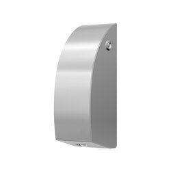 SteelTec soap dispenser, with IR sensor, stainless steel, DESIGN | Soap dispensers | CONTI+