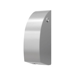 SteelTec soap dispenser, with IR sensor, stainless steel, DESIGN MEDIC | Soap dispensers | CONTI+
