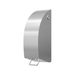 SteelTec soap dispenser, manuel, stainless steel, DESIGN | Soap dispensers | CONTI+