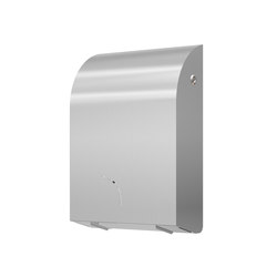 SteelTec toilet paper holder, 1 MAXI + standard, DESIGN | Paper roll holders | CONTI+