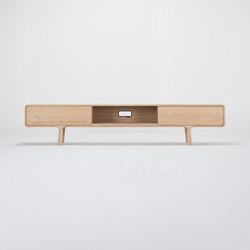 Fawn lowboard | 2 drawers | Sideboards / Kommoden | Gazzda