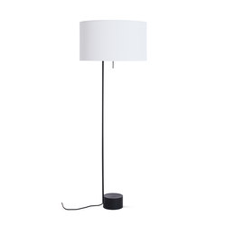 Pleat Drum Floor Lamp | Free-standing lights | Design Within Reach