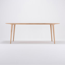 Fawn table | 200x90 | Tabletop rectangular | Gazzda