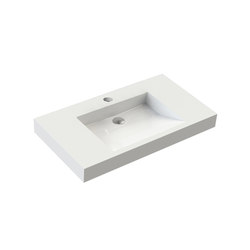 StoneTec-PRO Futura 1000 Einzelwaschtisch | Wash basins | CONTI+