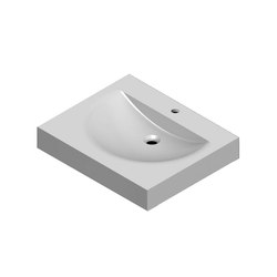 StoneTec-PRO Bolero 495 single washbasin | Wash basins | CONTI+