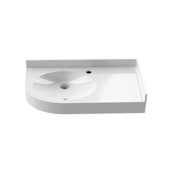 StoneTec-PRO Berlin 990 II single washbasin | Wash basins | CONTI+