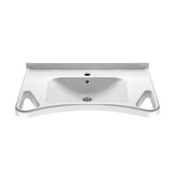 StoneTec-PRO Lago 850 single washbasin | Single wash basins | CONTI+
