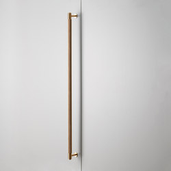 Closet Bar | Brass | Cabinet handles | Buster + Punch