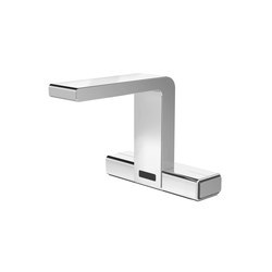 Senso lavatory faucet, with IR-sensor, with electronic mixing